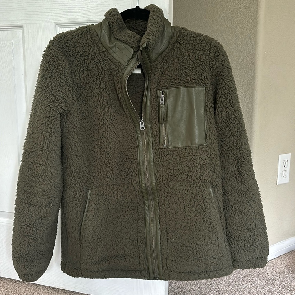 Abercrombie & Fitch Sherpa Jacket
